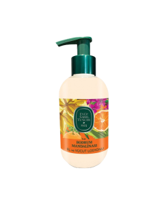 Lotiune de maini si corp cu ulei natural de masline Bodrum Mandarin 280ml, Eyup 
