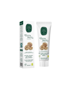 Pasta de dinti cu extract natural din nuca si coaja de nuca 90ml, Eyup 