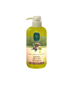 Sampon cu ulei natural de masline 600ml, Eyup