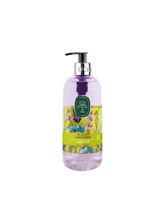Sapun lichid cu ulei natural de masline Alacati Lavender 500ml, Eyup 