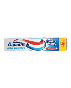 Pasta de dinti Fresh & Minty, 125ml, Aquafresh