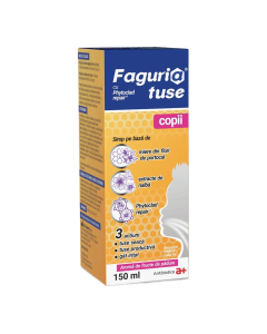 Sirop de tuse pentru copii Faguria, 150 ml, Antibiotica SA