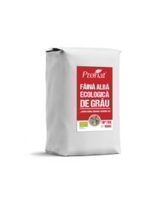 Faina alba de grau bio, tip 700, 1kg, Pronat
