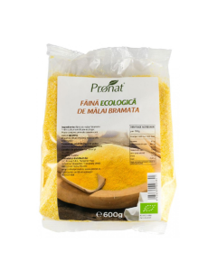 Faina bio de malai bramata, 600g, Pronat