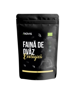 Faina de ovaz ecologica, 500g, Niavis