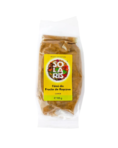 Faina din fructe de roscove, 100 g, Solaris