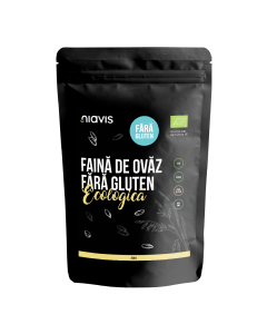 Faina de ovaz fara gluten, 250g, Niavis