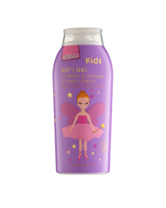 Sampon si gel de dus pentru copii, Fairy's Dance, 250 ml, Biobaza