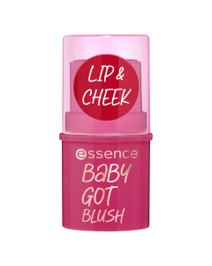 Fard de obraz 50 Cherry Cherry Baby, Baby Got Blush, 5.5g, Essence
