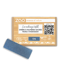 Fard de pleoape, 136 Night Blue, Zao