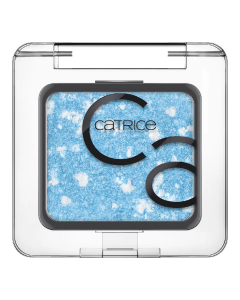 Fard de pleoape Art Couleurs, 400 Blooming Blue, 2.4 g, Catrice