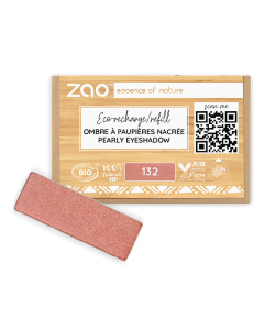 Fard de pleoape,132 Peach Pink, Zao