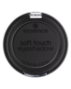 Fard de pleoape Soft touch, 06 Pitch Black, 2g, Essence
