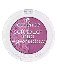 Fard de pleoape 02 Berry Crush, Soft Touch Duo, 1.8 g, Essence