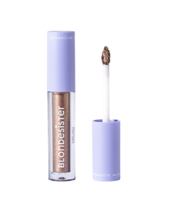 Fard lichid de ochi stralucitor Gloweye, CARAMEL BROWN 03, 2,5 ml, Blondesister