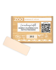 Fard de ochi mat, 202 Brown Beige, Zao