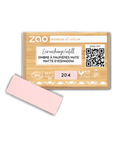 Fard organic mat, 204 Golden Old Pink, Zao