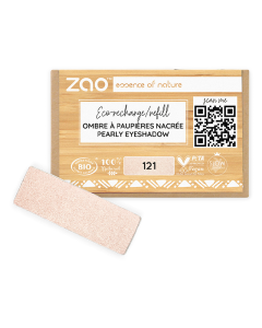 Fard de pleoape, 121 Pearly Ivory, Zao