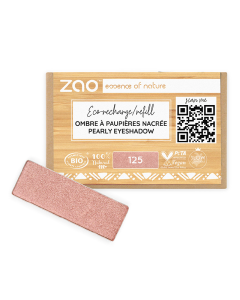 Fard de pleoape, 125 Sunshiny Pink, Zao