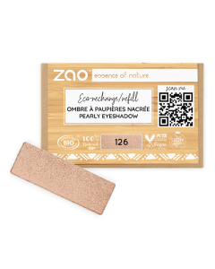 Fard de pleoape, 126 golden petal, Zao
