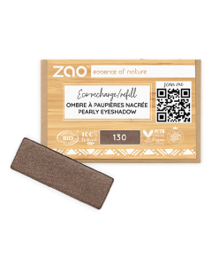 Fard de pleoape, 130 Intense brown, Zao