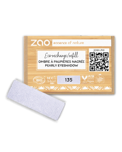 Fard de pleoape, 135 Liliac, Zao
