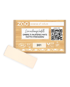Fard de pleoape mat, 201 Ivory, Zao