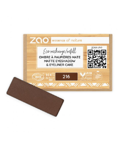 Fard de pleoape mat, 216 Brown, Zao