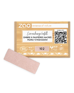 Fard de pleoape, 102 Pinky Beige, Zao