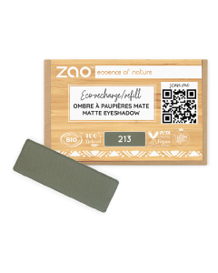 Fard de pleoape mat, 213 Army Green, Zao