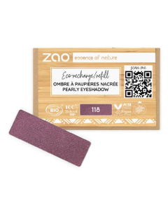 Fard pleoape, 118 plum, Zao