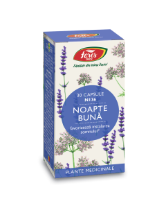 Fares Noapte buna, 30 capsule