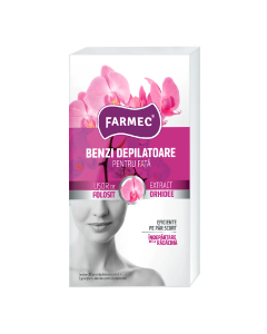 8270 Farmec Benzi depilare fata orhidee 150ml