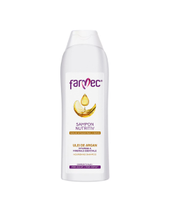 Sampon nutritiv cu Ulei de Argan, 400 ml, Farmec 