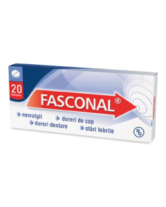 Fasconal, 20 comprimate
