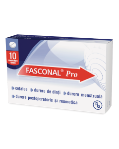 Fasconal Pro x 10 compr. film. ARM