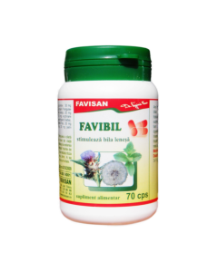 Favibil, 70 capsule, Favisan