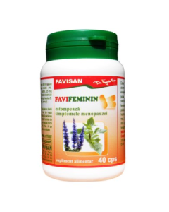 FaviFeminin, 40 capsule, Favisan