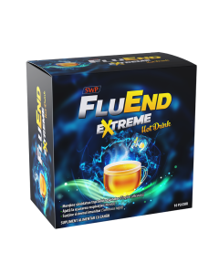 FluEnd Extreme Hot Drink, 10 plicuri, Sun Wave Pharma