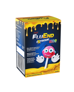 FluEnd Extreme Kids, 10 acadele, Sun Wave Pharma
