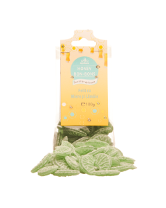Bomboane felii miere, lamaie, 100g, Apidava