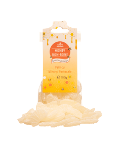 Felii de miere si portocale, 100g, Apidava