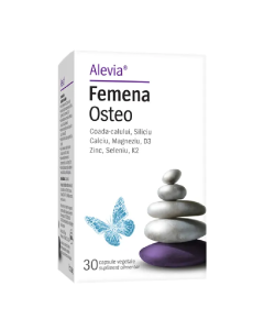 Femena Osteo, 30 caspule, Alevia