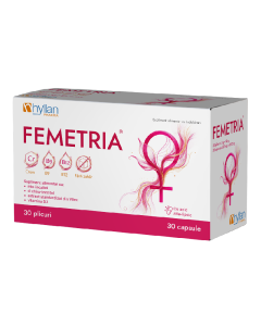 Femetria, 30 plicuri+30 capsule, Hyllan