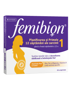 Femibion 1, 28 comprimate, Dr. Reddys
