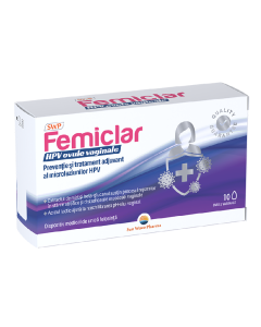 Femiclar HPV, 10 ovule, Sun Wave Pharma