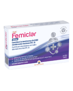Femiclar Imun, 30 capsule, Sun Wave Pharma