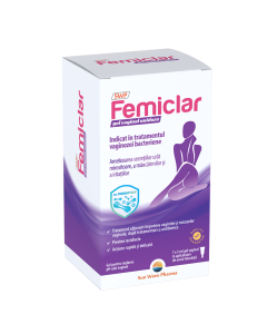 Gel vaginal Femiclar, 7 bucati*5ml, Sun Wave Pharma