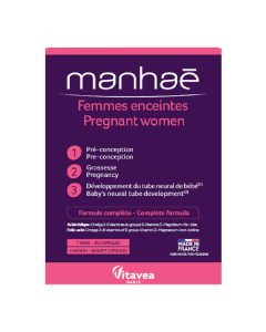 Femmes Enceintes, 30 capsule moi, Manhae