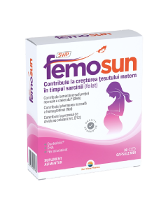 FemoSun, 30 capsule moi, Sun Wave Pharma